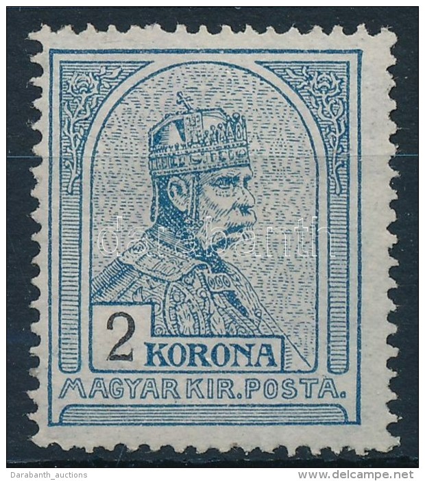 1906 Turul 2 K &uacute;jragumizott (*60.000) - Autres & Non Classés