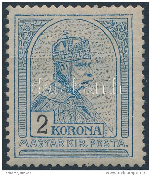 * 1906 Turul 2 K (60.000) - Other & Unclassified
