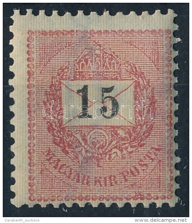 ** 1899 15kr Luxus Darab! (120.000) - Other & Unclassified