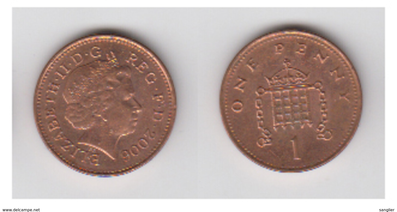 GRANDE BRETAGNE - 1 PENNY 2006 - 1 Penny & 1 New Penny