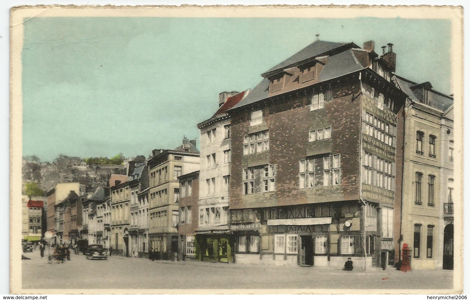 Belgique - Liège - Quai De La Batte Et Maison Havard - Liège