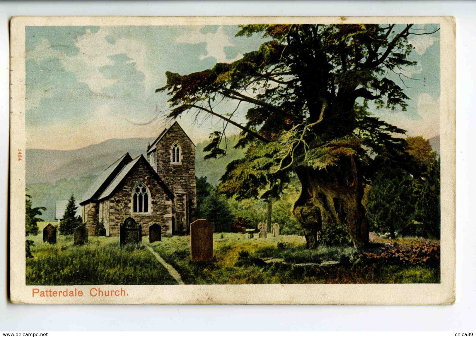 C 19210   -   Patterdale  -  Church - Patterdale