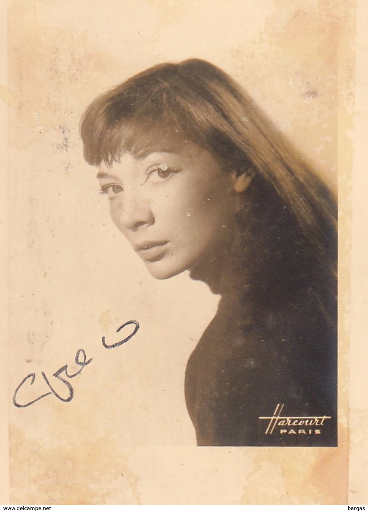 Autographe De Juliette Gréco - Autres & Non Classés