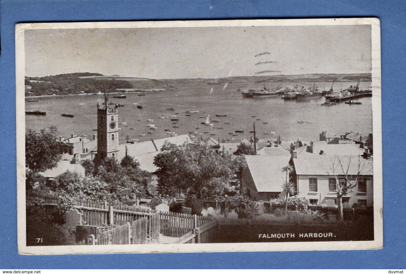 United Kingdom Royaume Uni England Cornwall Falmouth Harbour - Falmouth