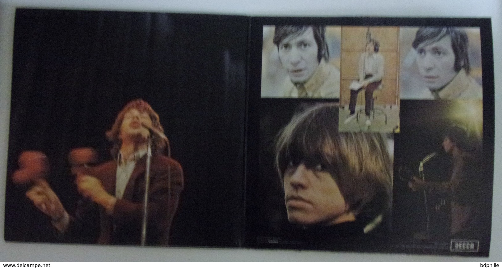 Rolling Stones Big Hits (High Tide And Green Grass) 1966 Decca Import Anglais TXS 101 - Compilations