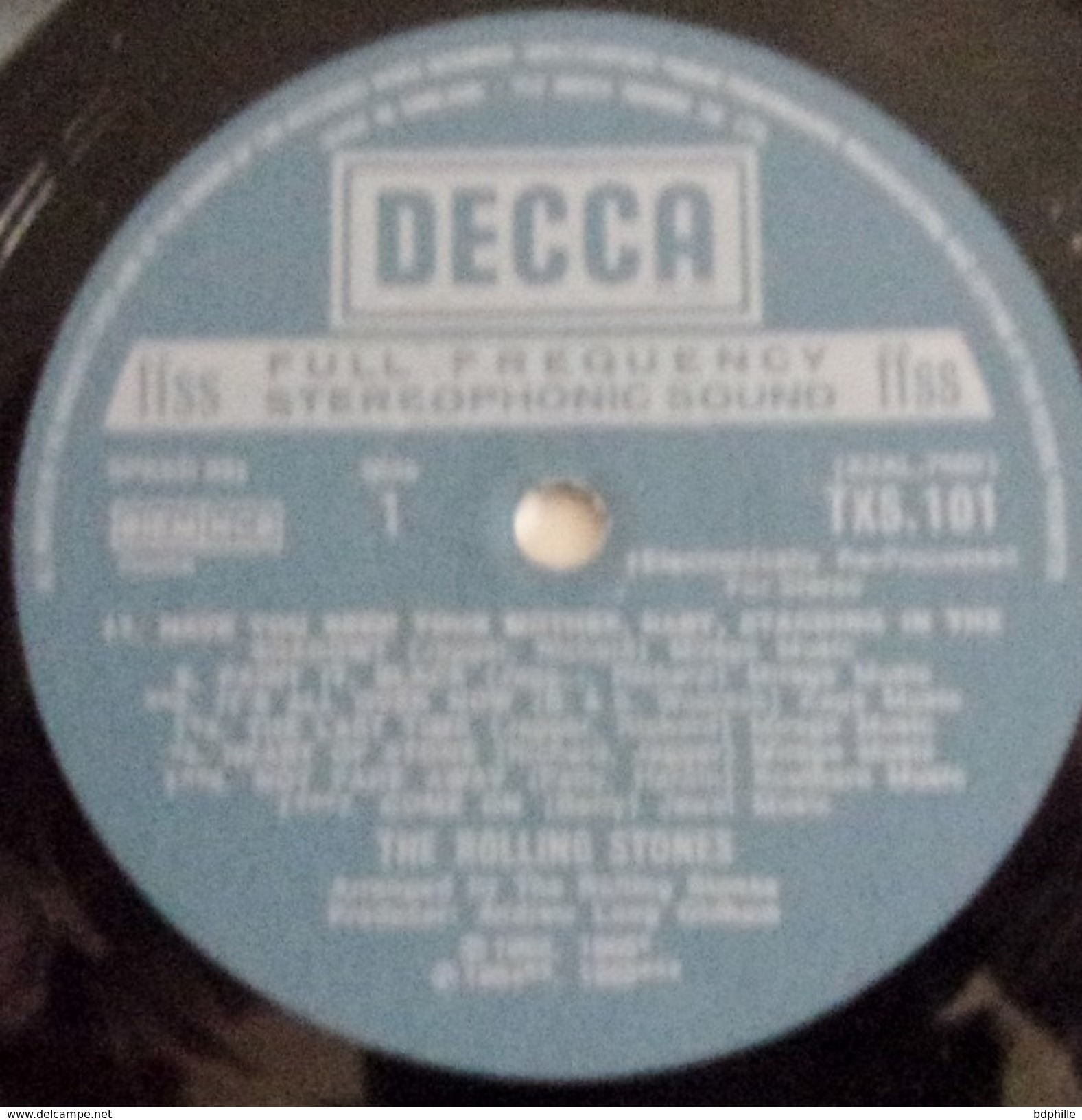 Rolling Stones Big Hits (High Tide And Green Grass) 1966 Decca Import Anglais TXS 101 - Compilations