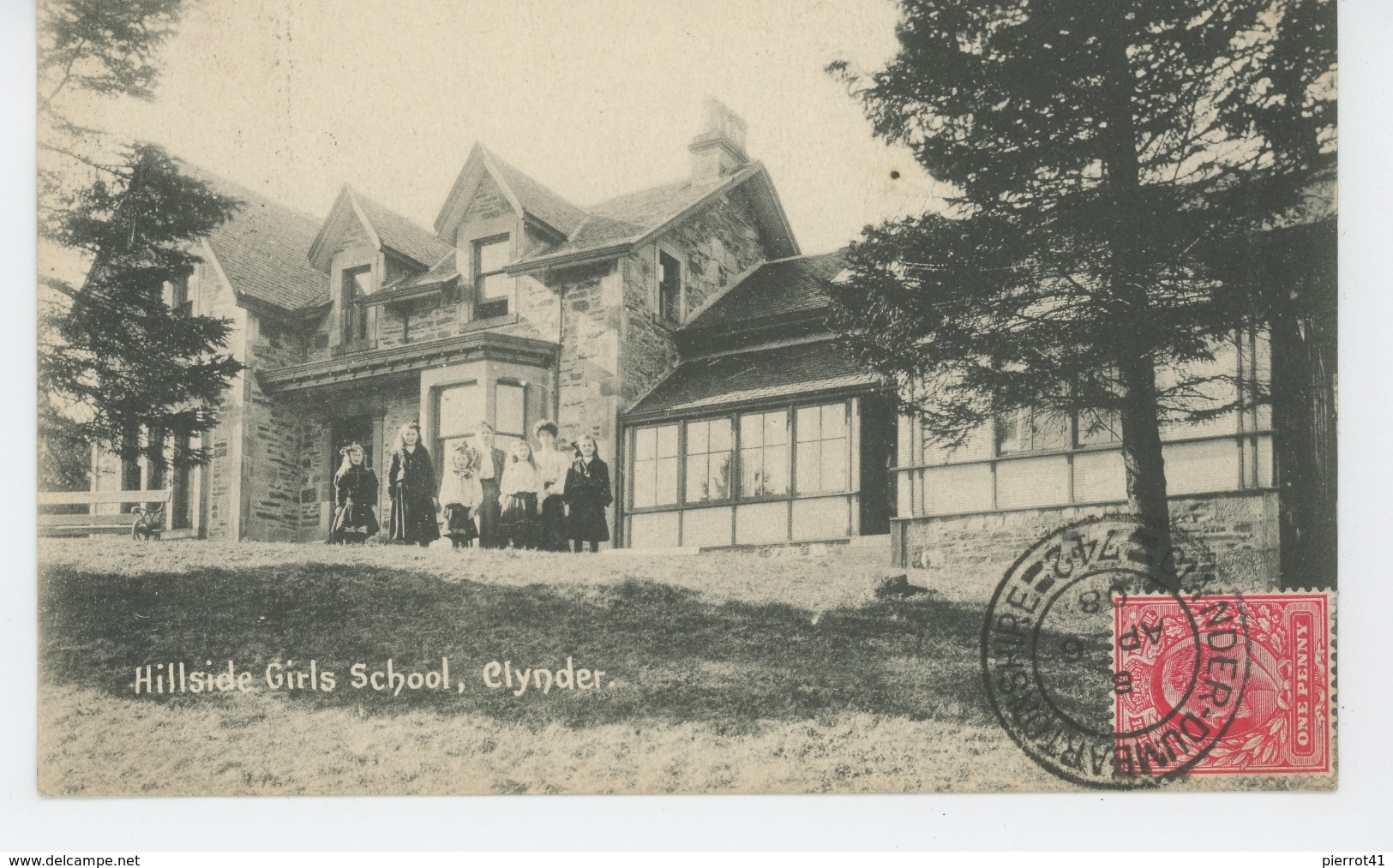 ROYAUME UNI - SCOTLAND - CLYNDER - Hillside Girls School - Dunbartonshire