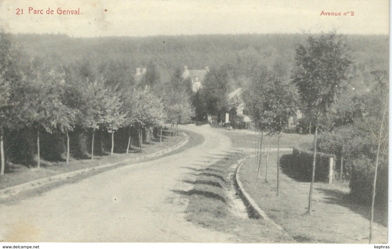 21 Parc De GENVAL - Avenue N° 2 - La Hulpe