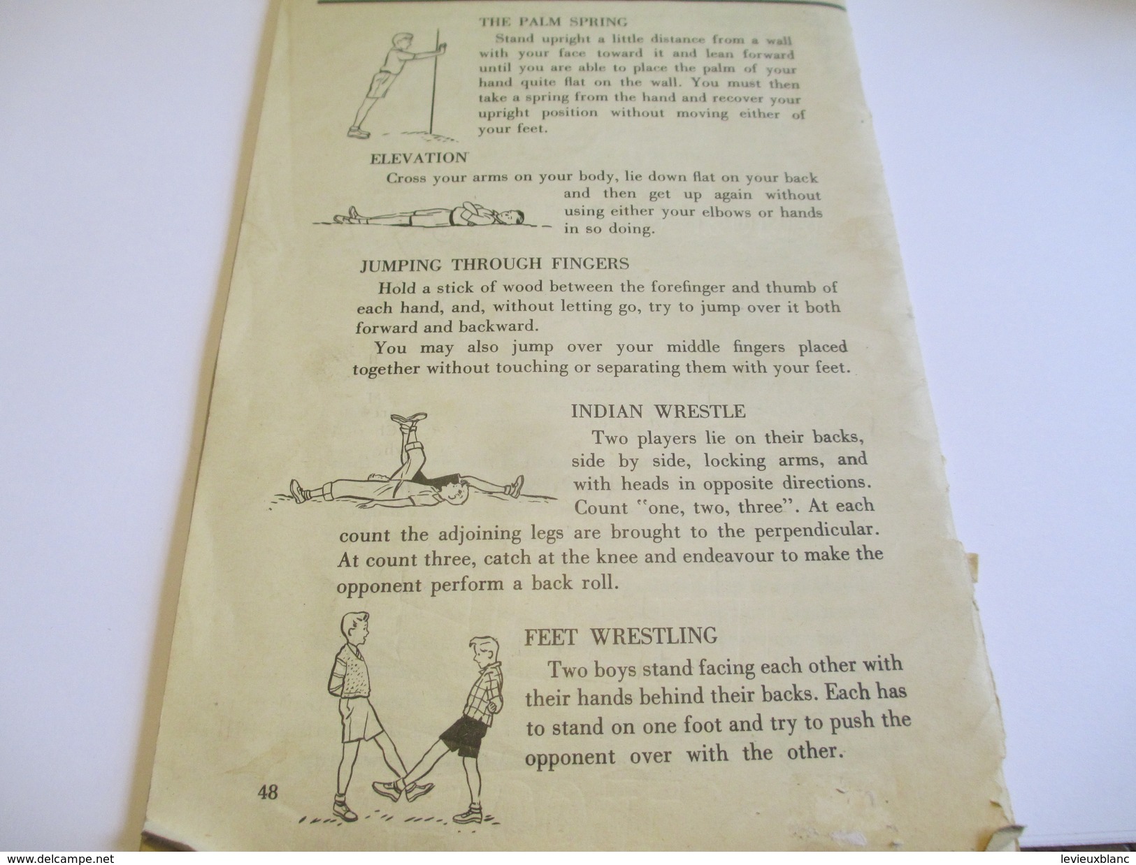 Fascicule/Sports/ Handbook of Sports and Games/Fleet Floot / Dominion Rubber  Company Limited/ Canada/vers 1950   SPO109