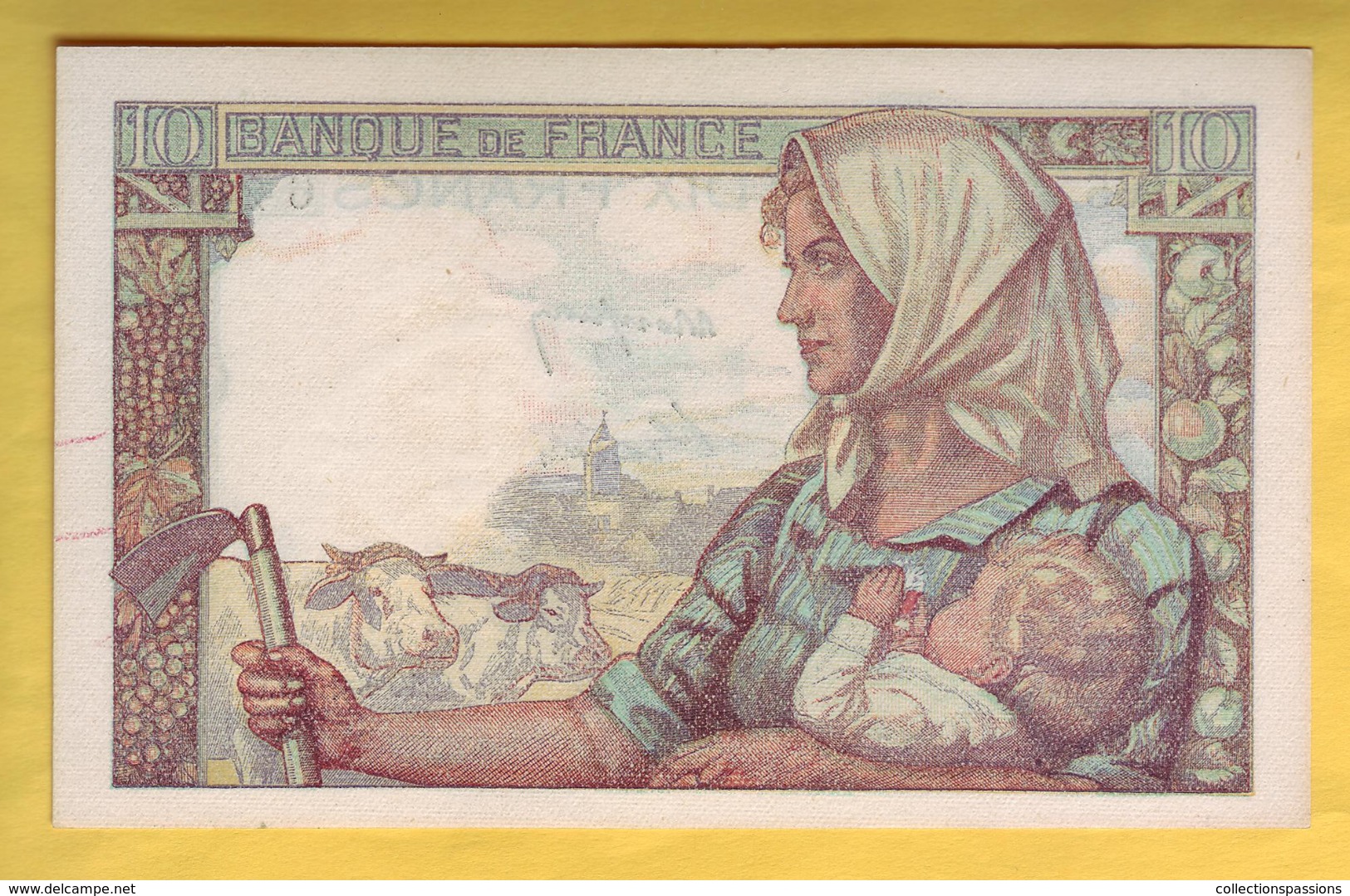 BILLET FRANCAIS - 10 Francs Mineur 10.3.1949 SUP+ - 10 F 1941-1949 ''Mineur''