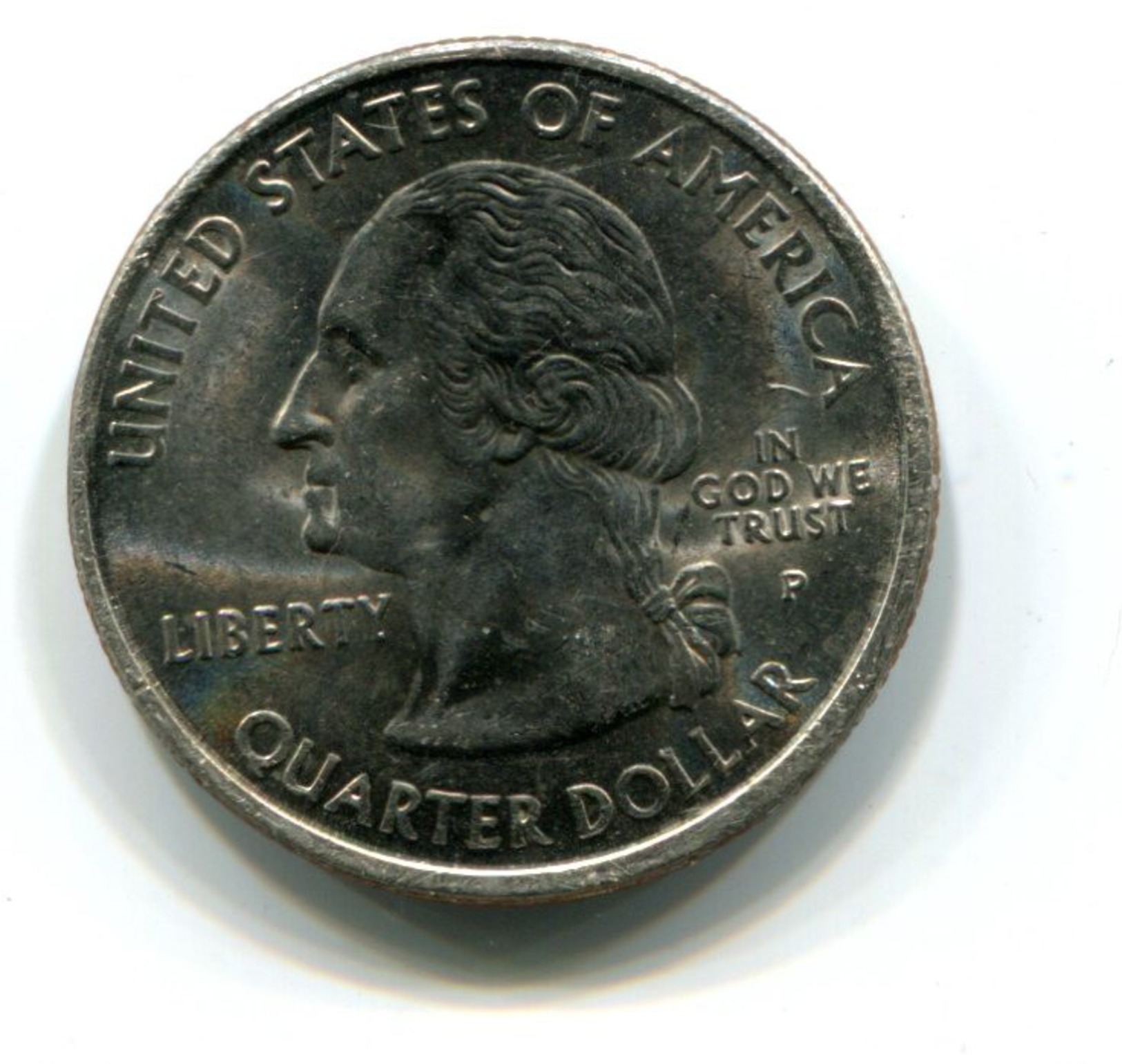 2000 USA Virginia 25c  Coin - 1999-2009: State Quarters