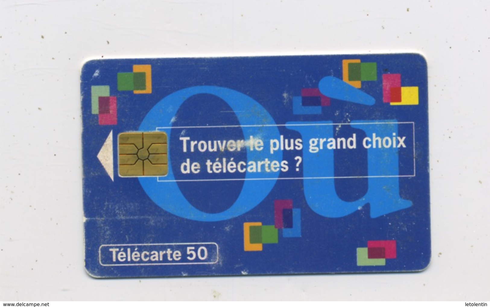 FRANCE -  GRAND CHOIX DE TELECARTES - 50 U - 1994