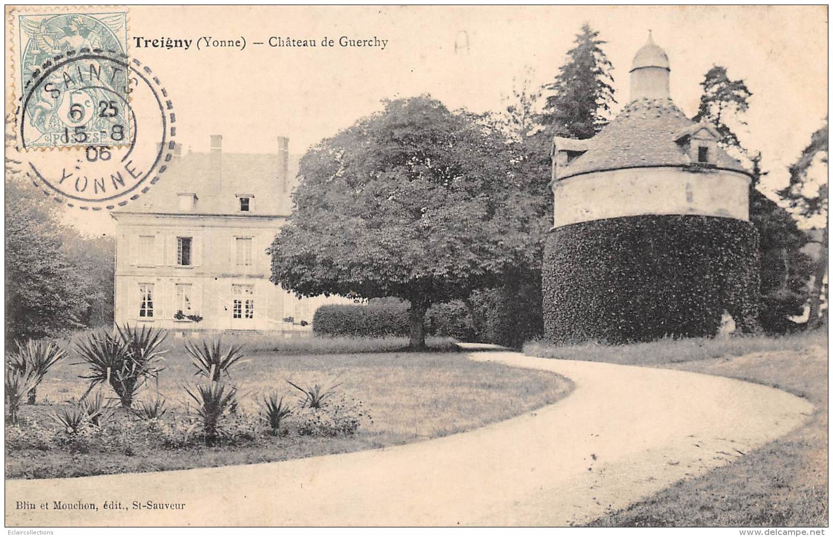 Treigny    89          Château De Guerchy                (voir Scan) - Treigny