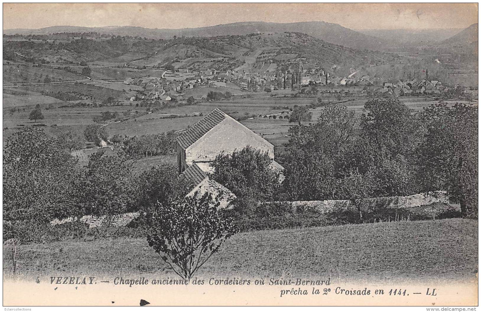 Vezelay       89     Chapelle Des Cordeliers       (voir Scan) - Vezelay