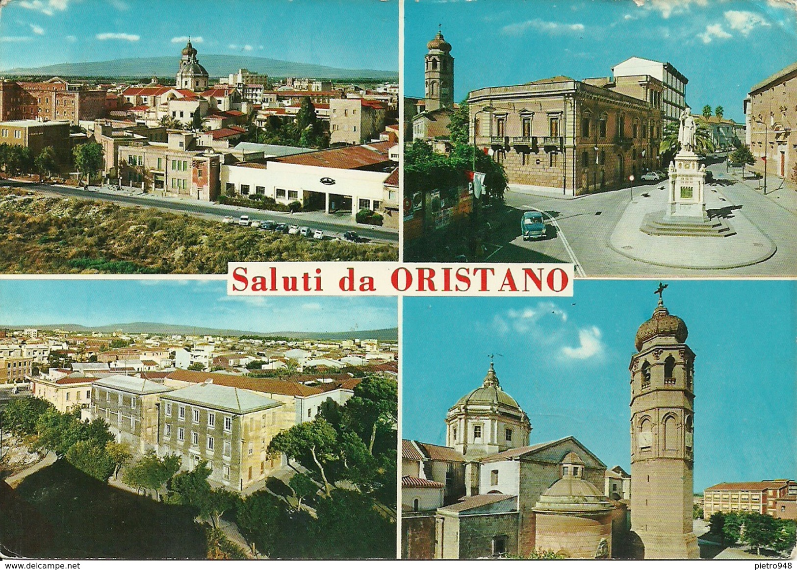 Oristano (Sardegna) Vedute E Scorci Panoramici - Oristano