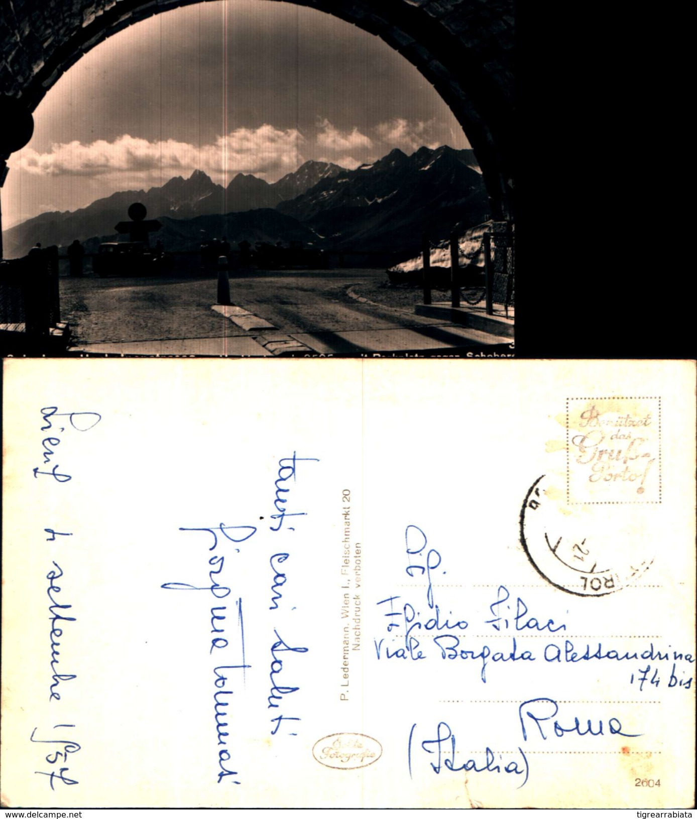 4632a)cartolina   Grbglockner Hochalpenstrasse - Sonstige & Ohne Zuordnung