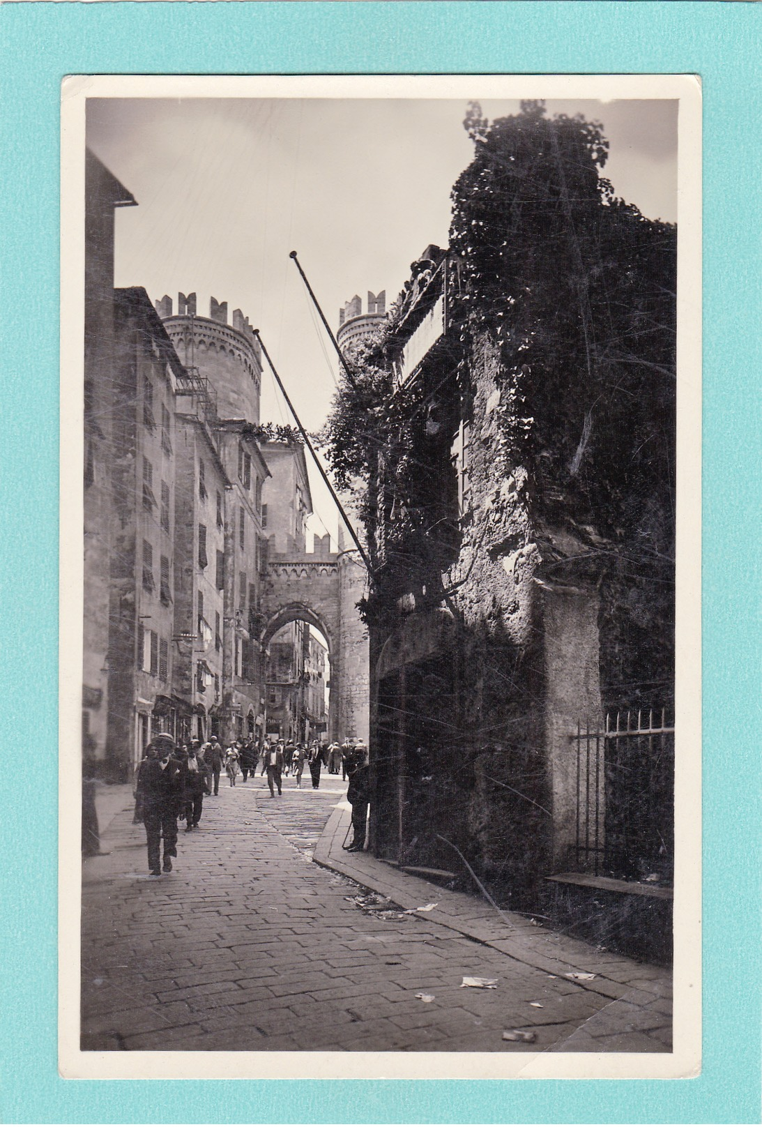 Old/Antique? Postcard Of Casa Di Cristoforo Colombo, Genova,Genoa, Liguria, Italy,Q45. - Genova (Genoa)