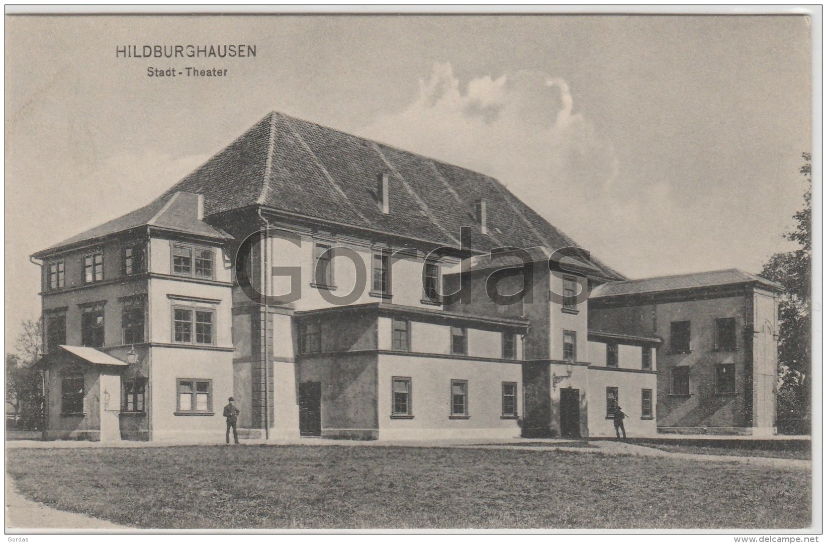 Germany - Hildburghausen - Stadt Theater - Hildburghausen