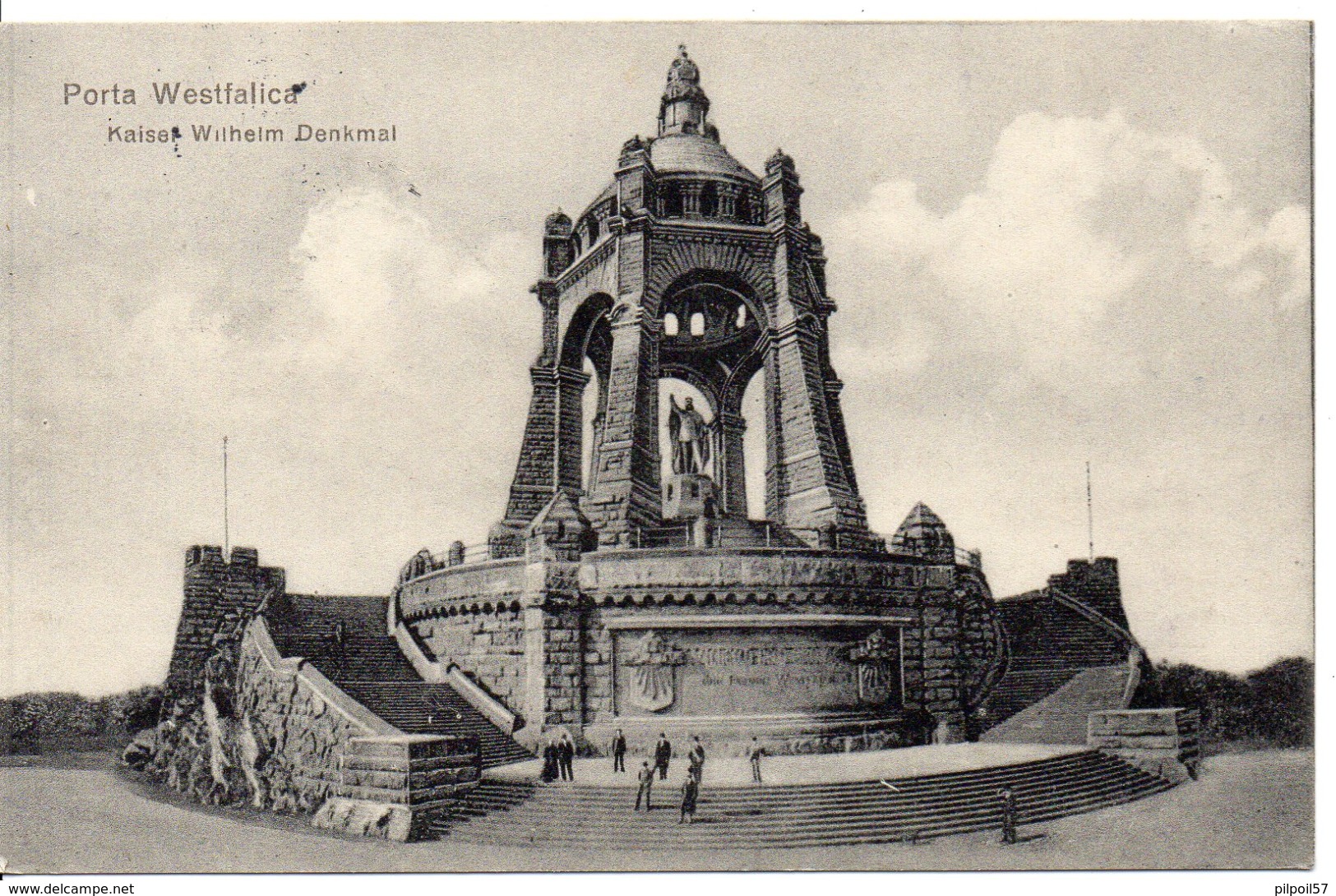 ALLEMAGNE - Porta Westfalica - Kaiser Wilhelm Denkmal - Porta Westfalica