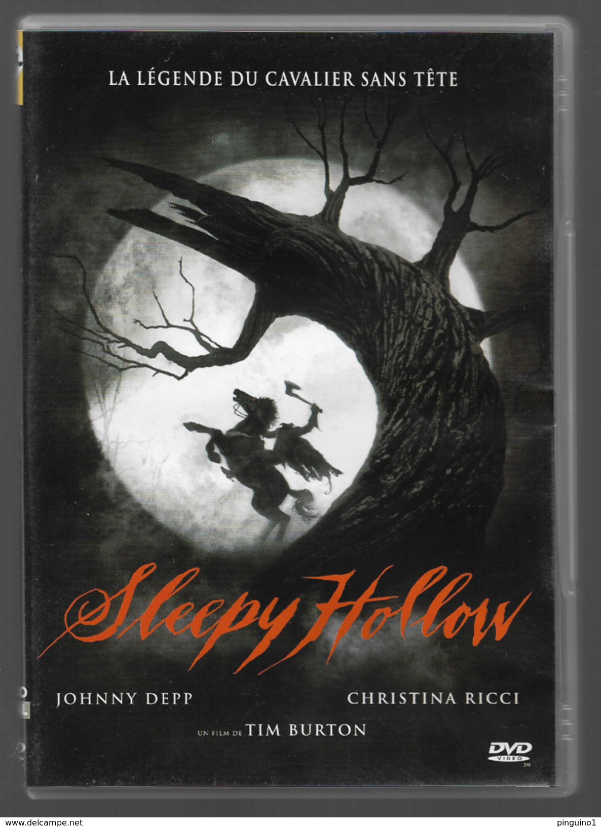 Dvd Sleepy Hollow - Horror