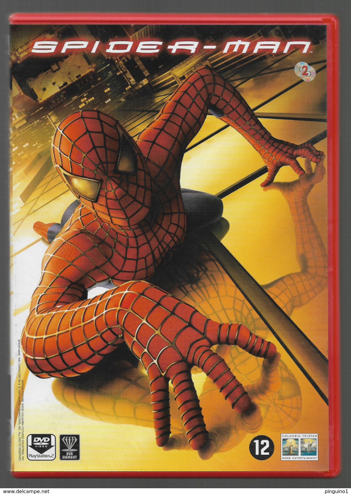 Dvd Spider-man 1 - Sciences-Fictions Et Fantaisie