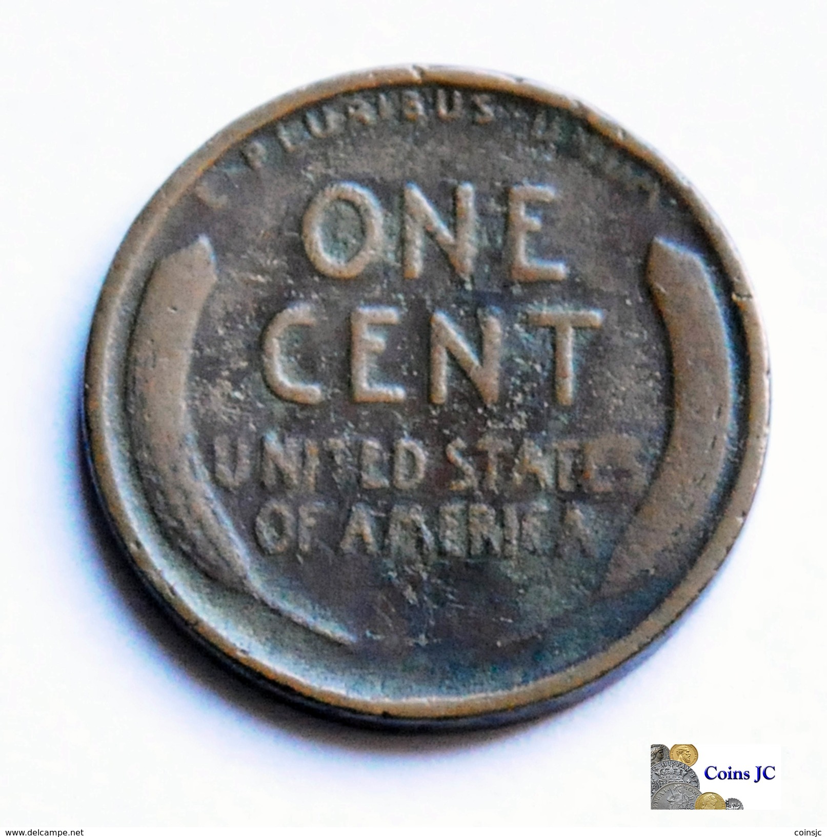 US - 1 Cent - Lincoln - 1910 - 1909-1958: Lincoln, Wheat Ears Reverse