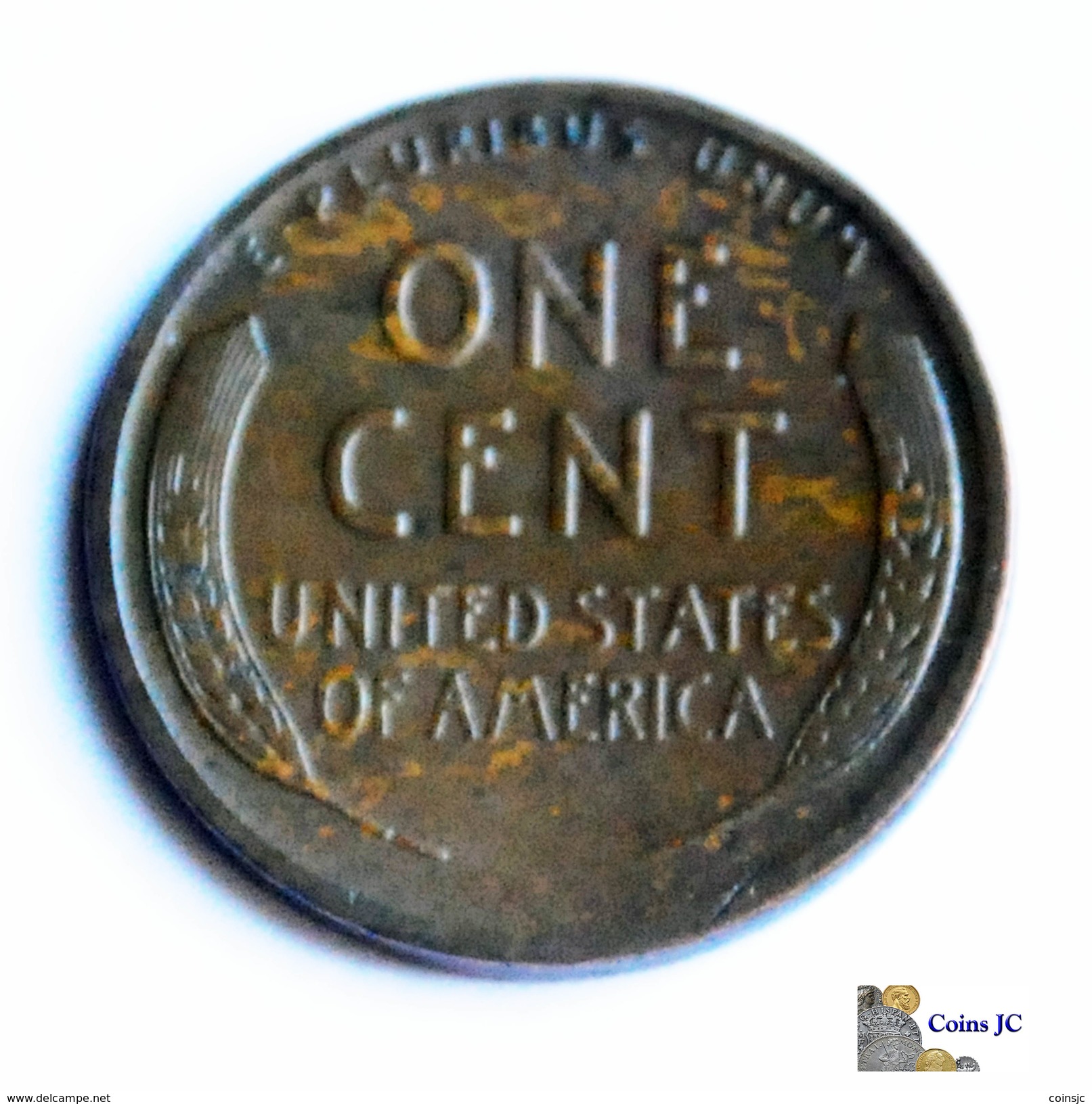 US - 1 Cent - Lincoln - 1911 - 1909-1958: Lincoln, Wheat Ears Reverse