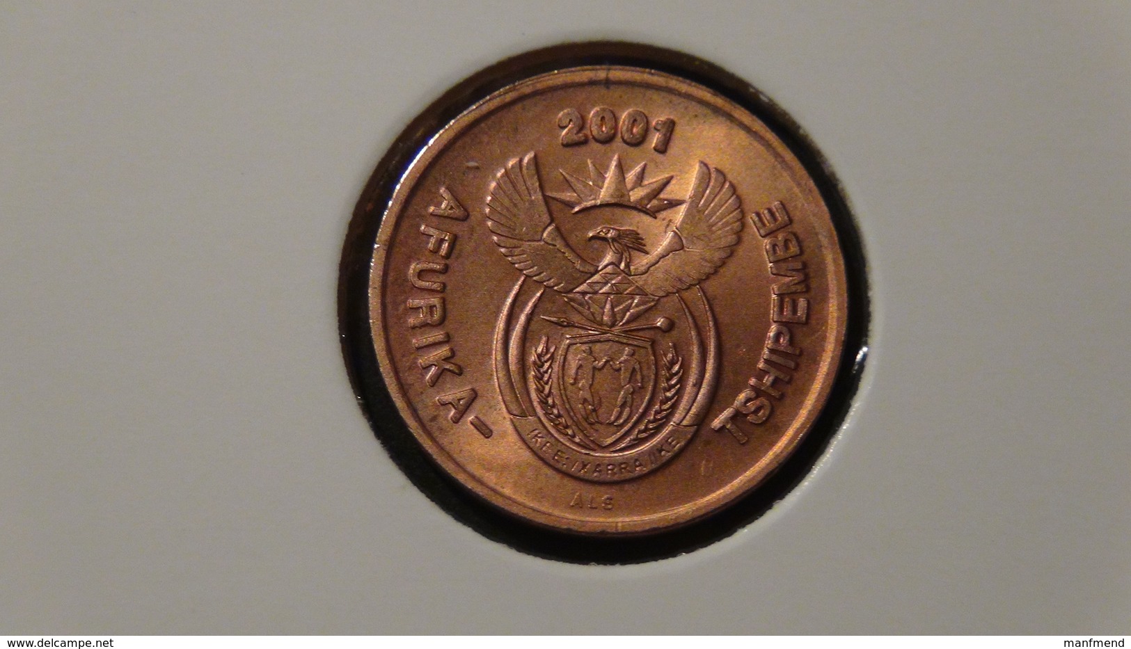 South Africa - 2001 - 2 Cents - KM 222 - XF - Look Scans - Südafrika