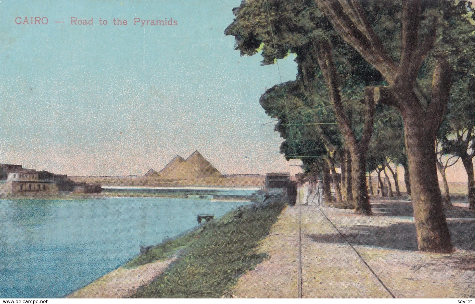 LE CAIRE - Road To The Pyramids - Pyramids