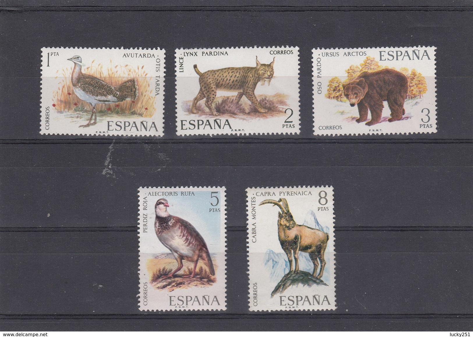 Espagne - Neufs**, Faune Diverse, Année 1971, Y.T. 1691/1695 - Unused Stamps