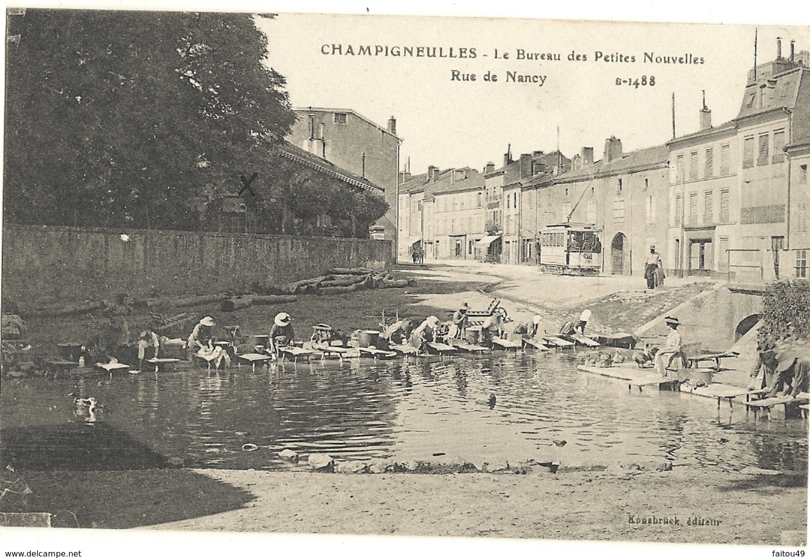 CHAMPIGNEULLES -   Le Bureau Des Petites Nouvelles - Rue De Nancy 152 - Altri & Non Classificati