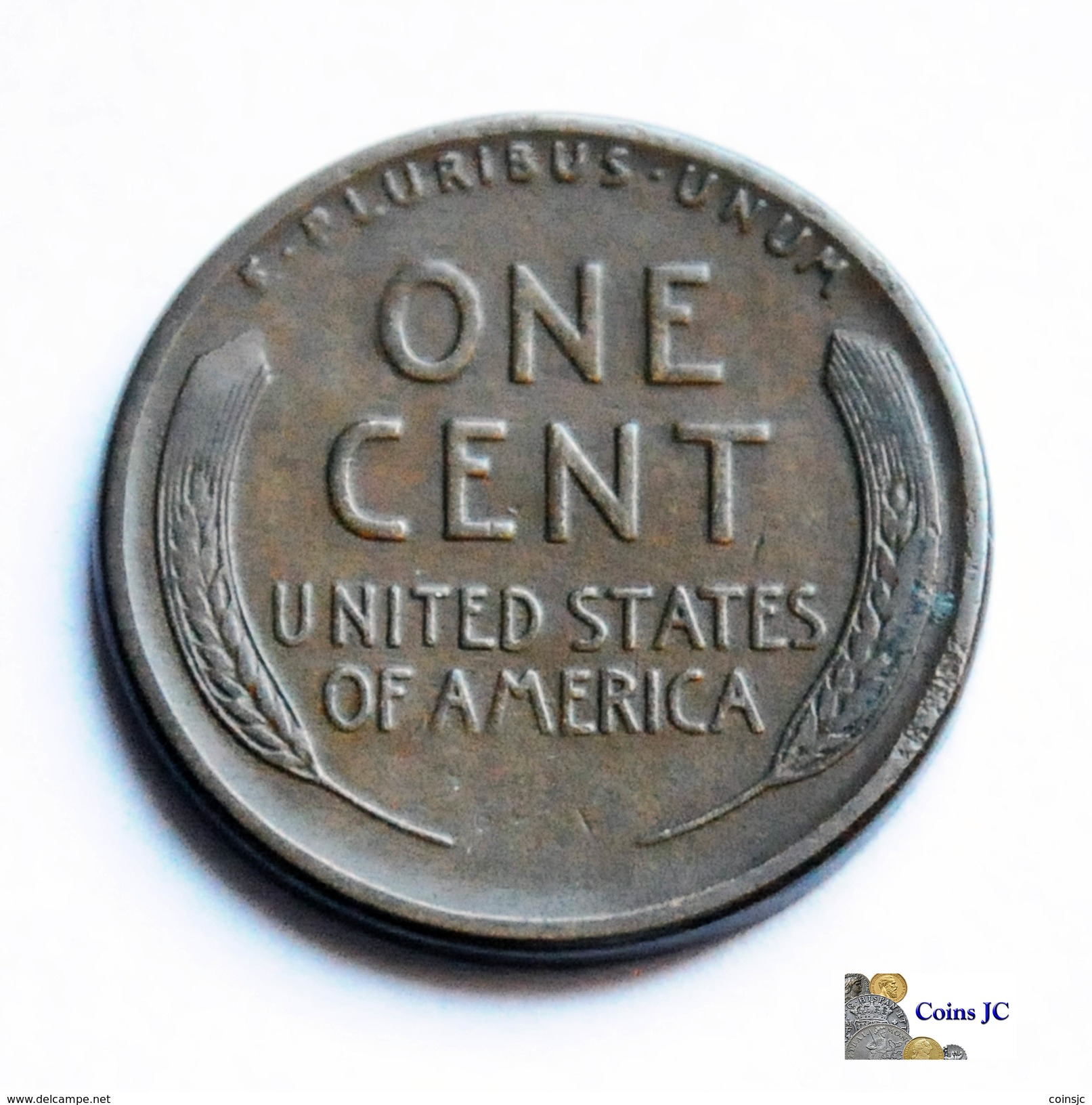 US - 1 Cent - Lincoln - 1919 S - 1909-1958: Lincoln, Wheat Ears Reverse