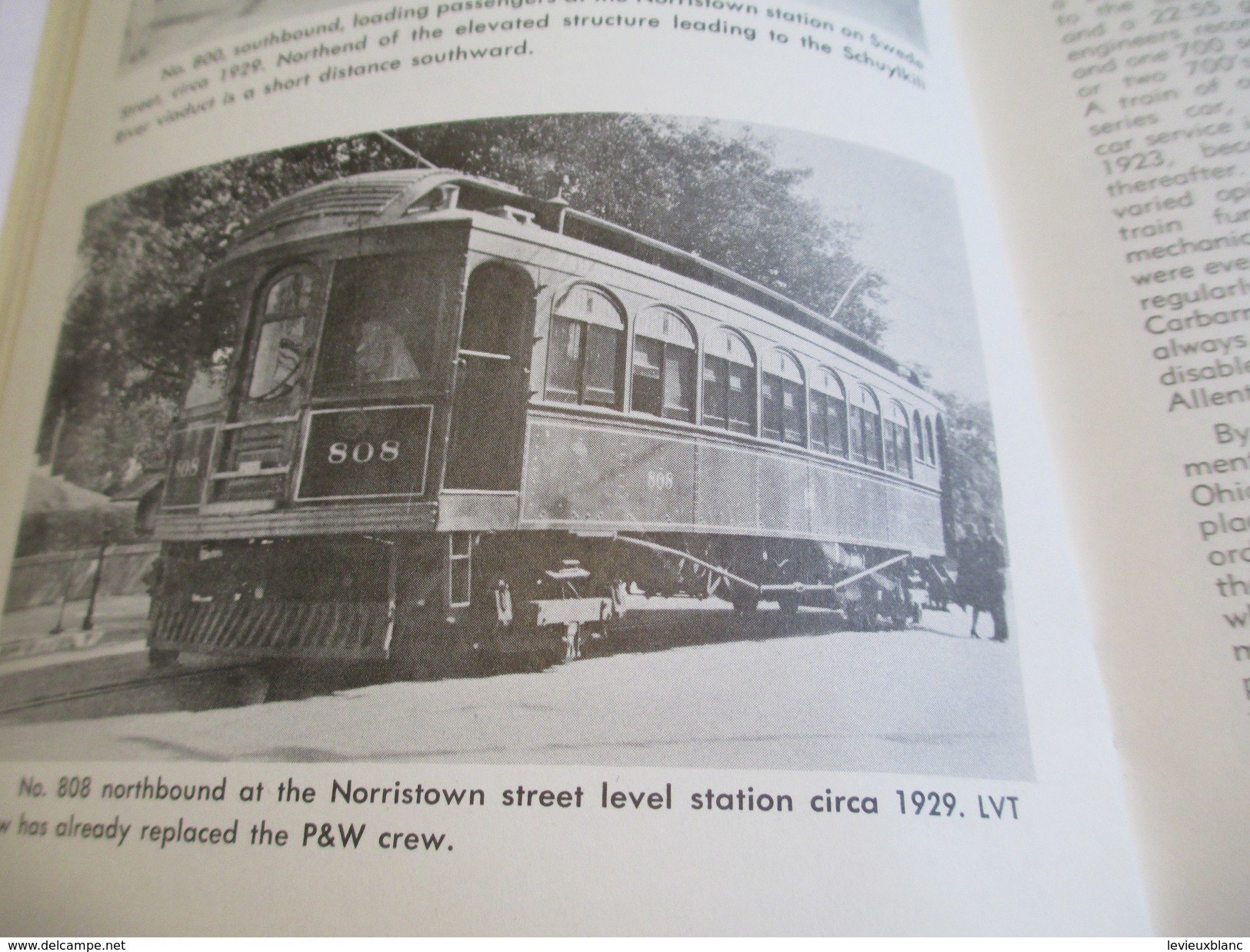 Fascicule/The Liberty Bell Route's/History &Roster/National Railway Historical Society Inc/USA/Pennsylvania/1958   TRA24