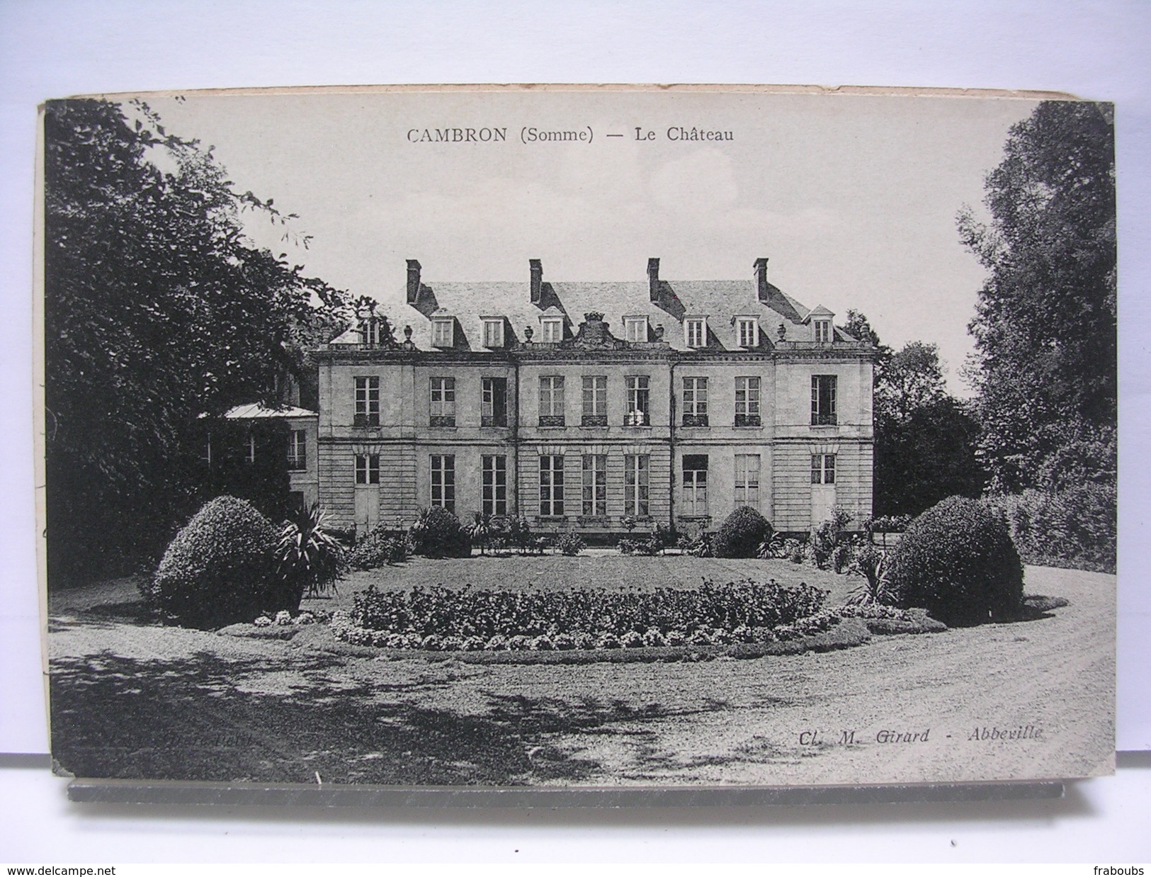 80 - CAMBRON - LE CHATEAU - Autres & Non Classés