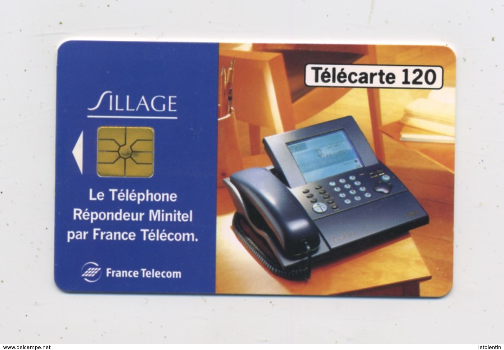 FRANCE -  SILLAGE - 120 U - 1994