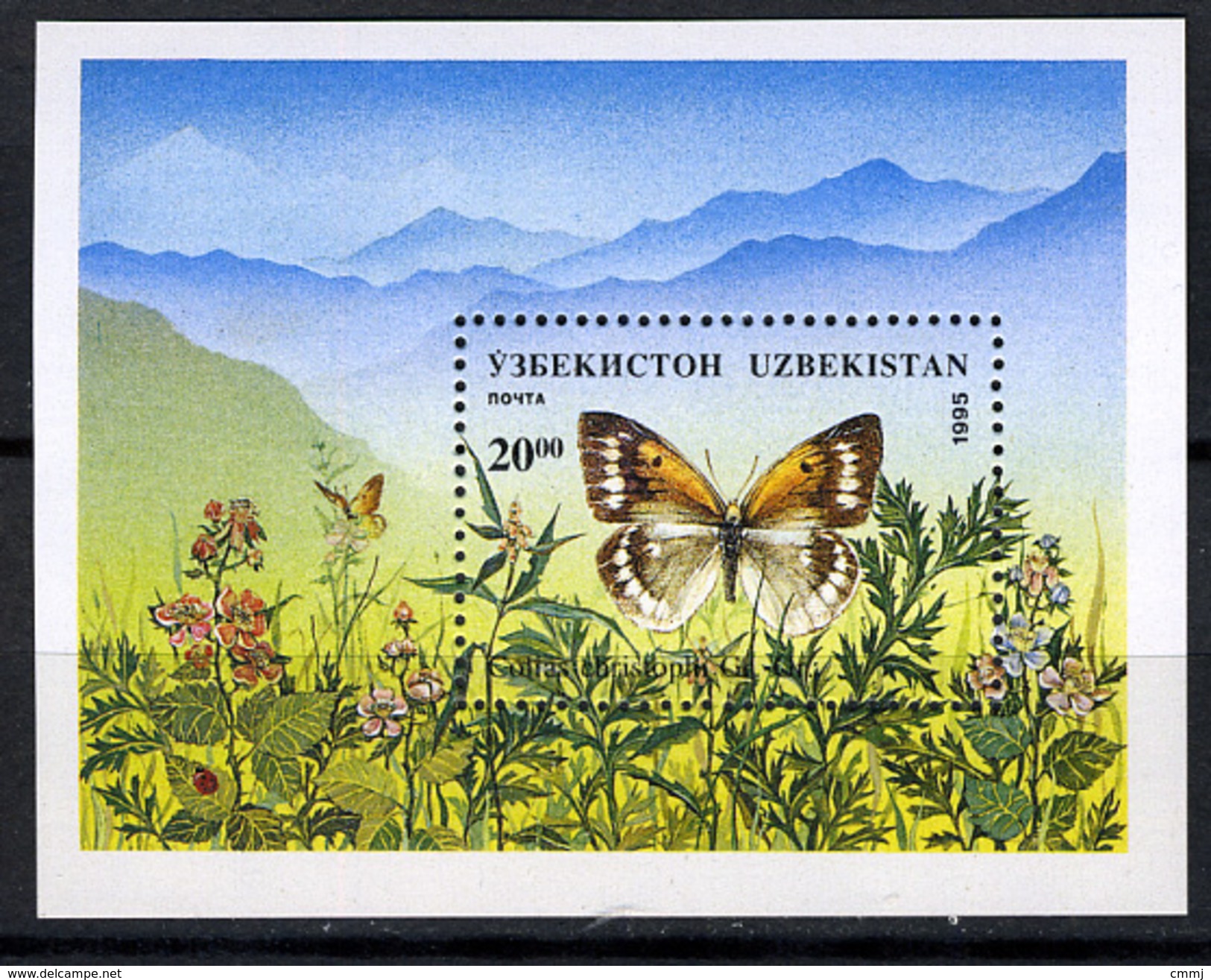 1995 - UZBEKISTAN  - Mi. Nr. 85/91 + 92 - NH - (CW2427.25/26) - Uzbekistan