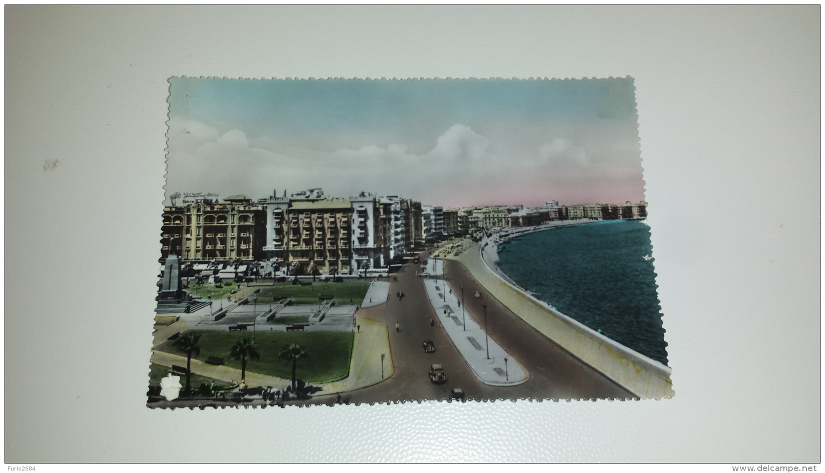 C-50323 ALEXANDRIA HOTEL CECIL AND CORNICHE - El Arish