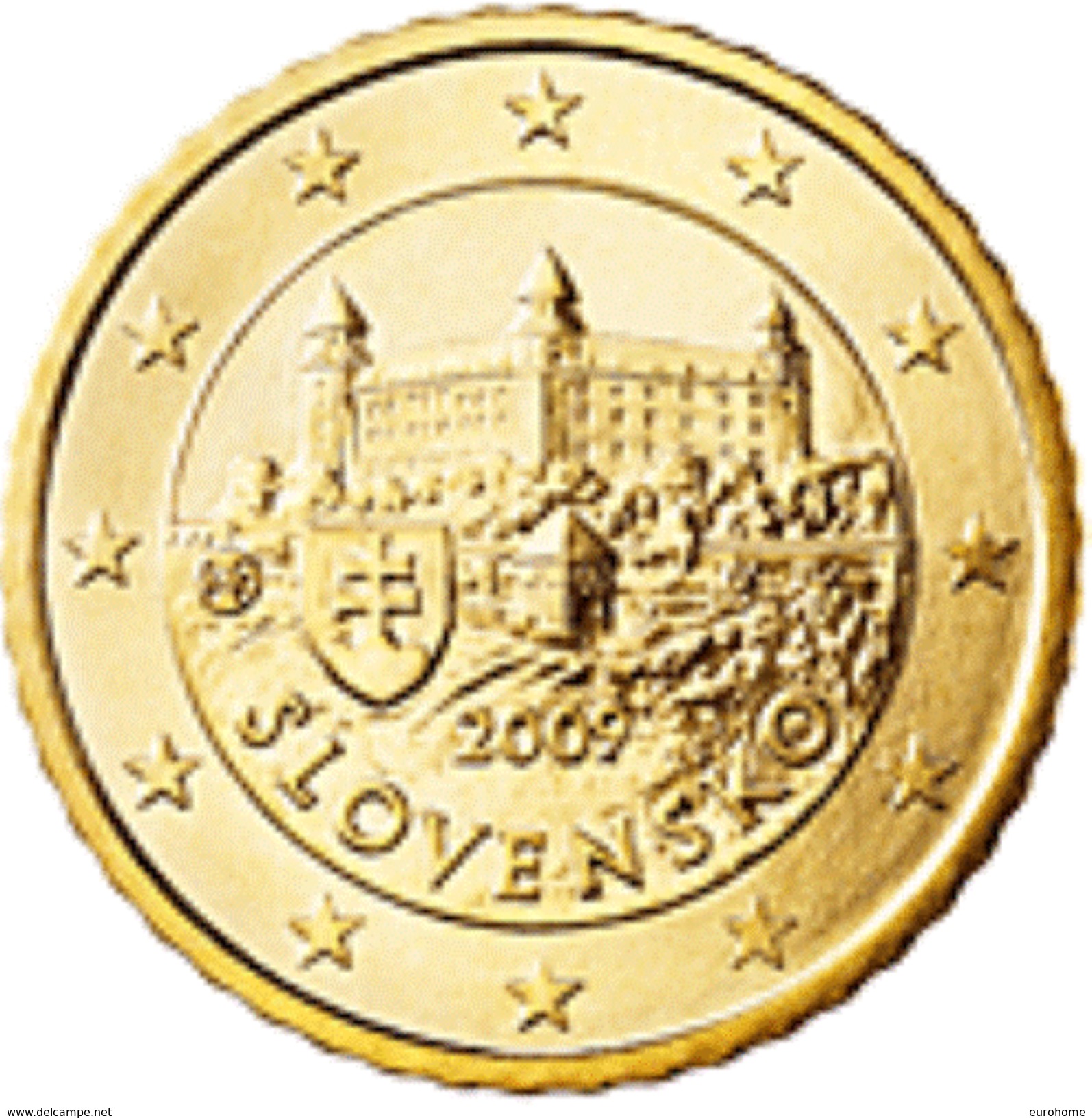 Slovakije 2017     50 Cent      UNC Uit BU  UNC Du Coffret  !! - Slovaquie