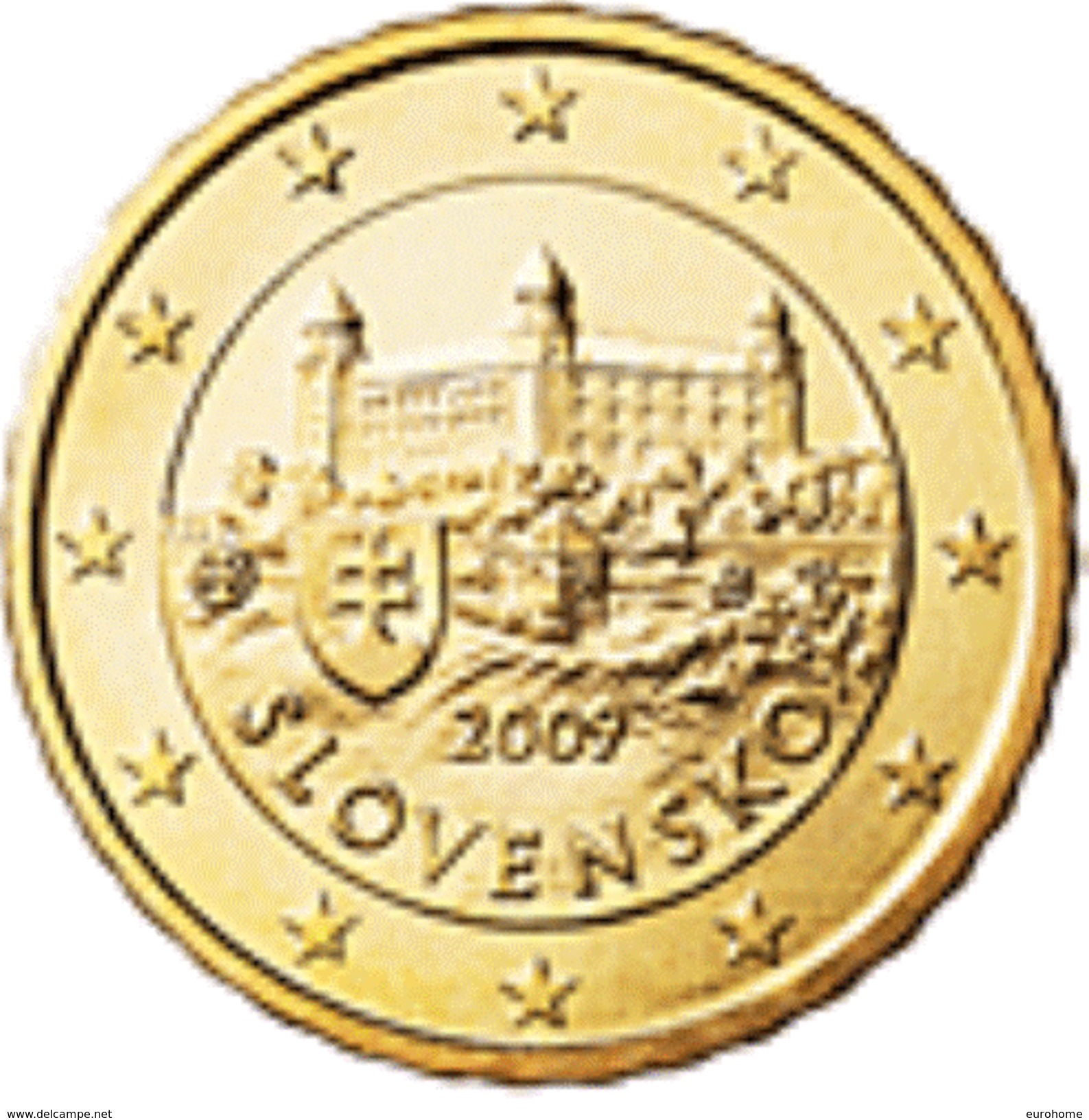 Slovakije 2017     10 Cent      UNC Uit BU  UNC Du Coffret  !! - Slovaquie