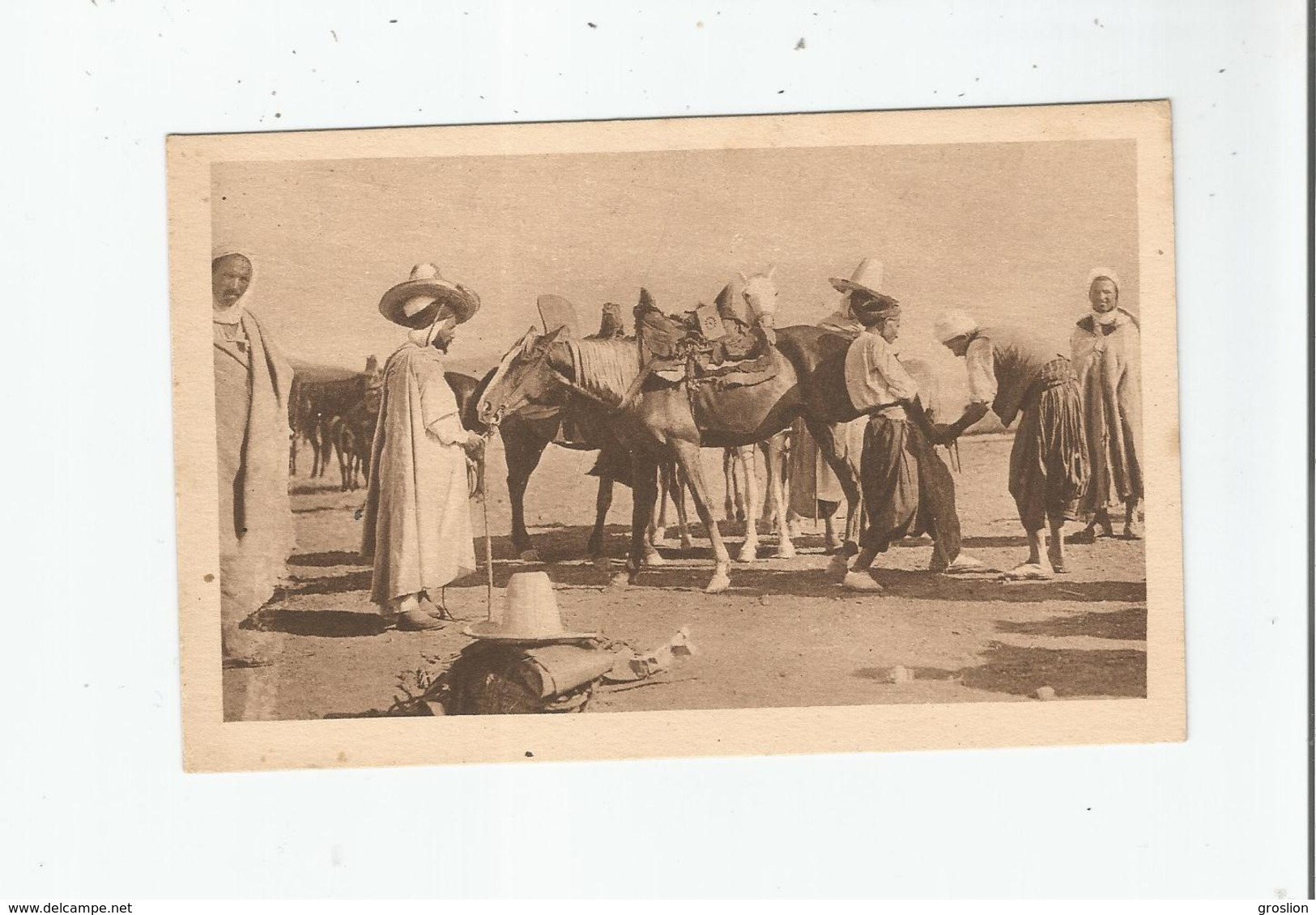 L'ALGERIE UN MARECHAL FERRANT 1930 - Métiers