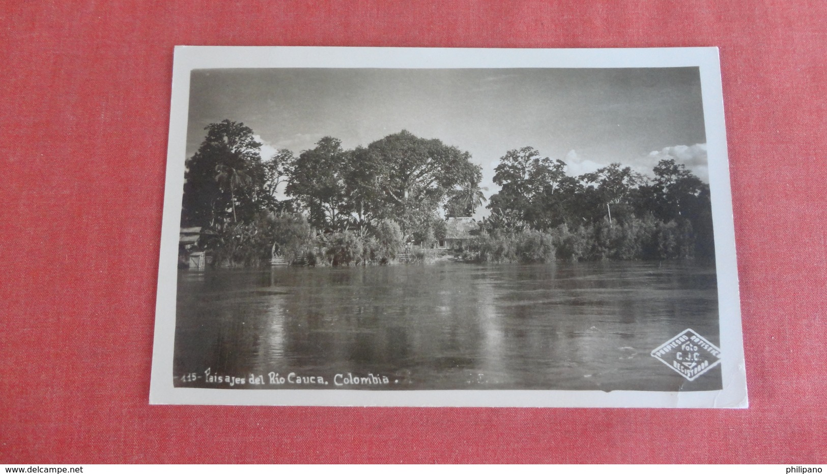 Colombia  RPPC  Rio Cauca  -2466 - Colombia