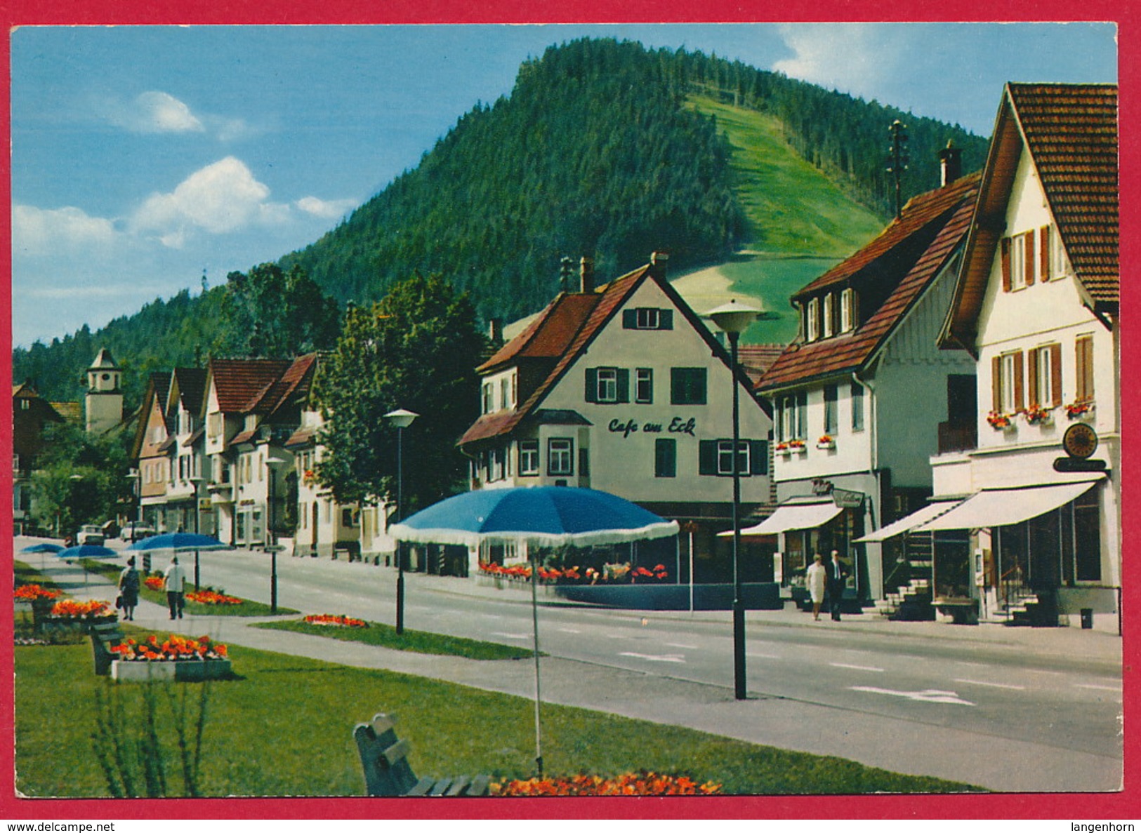 AK Baiersbronn 'Berghof' ~ Um 1970 - Baiersbronn