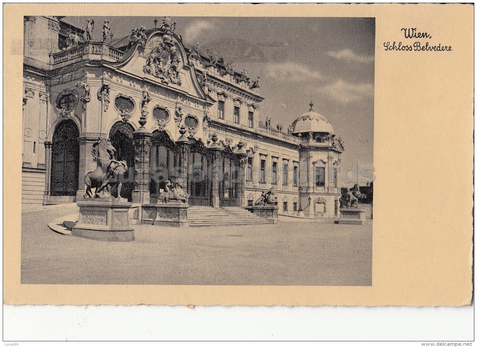 Wien - Schloss Belvedere - Belvedere