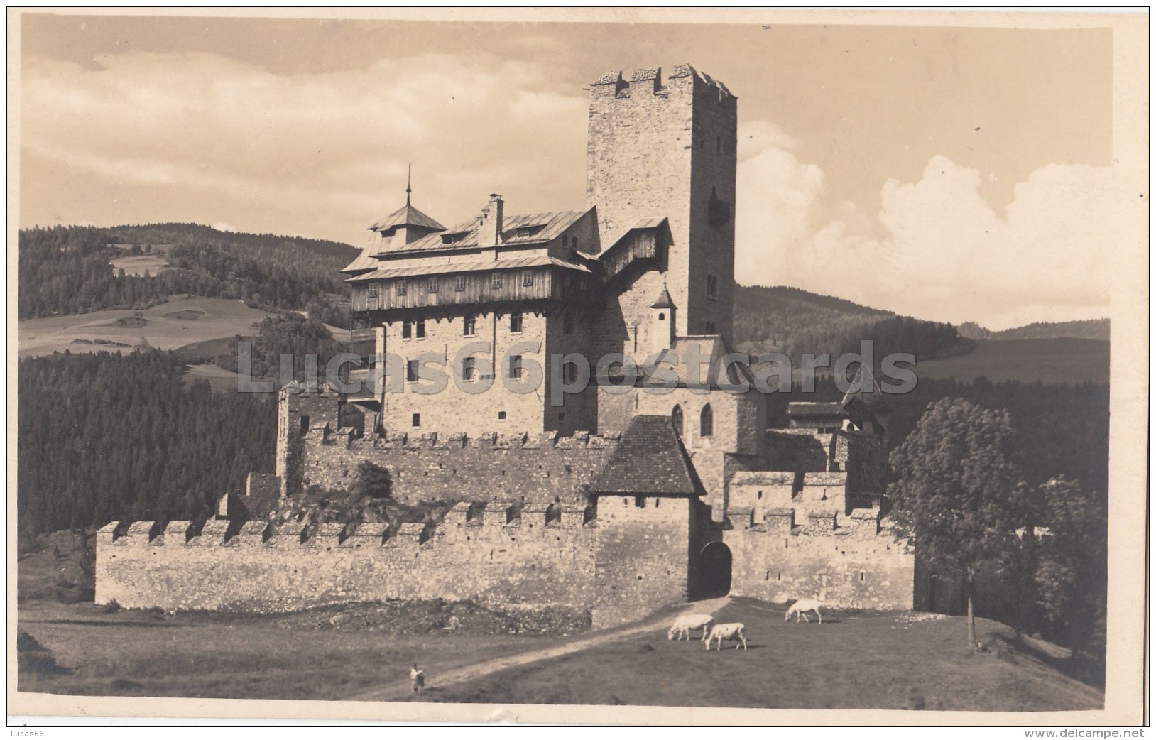 Friesach - Burg Geiersberg - Friesach