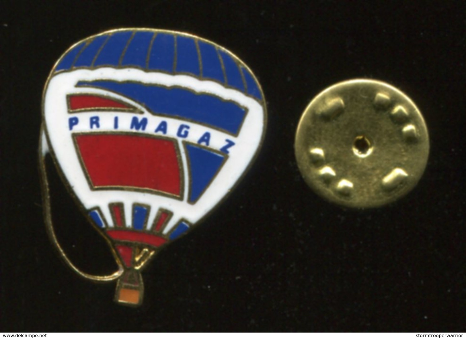 Pin's - Montgolfières Montgolfière PRIMAGAZ - Airships