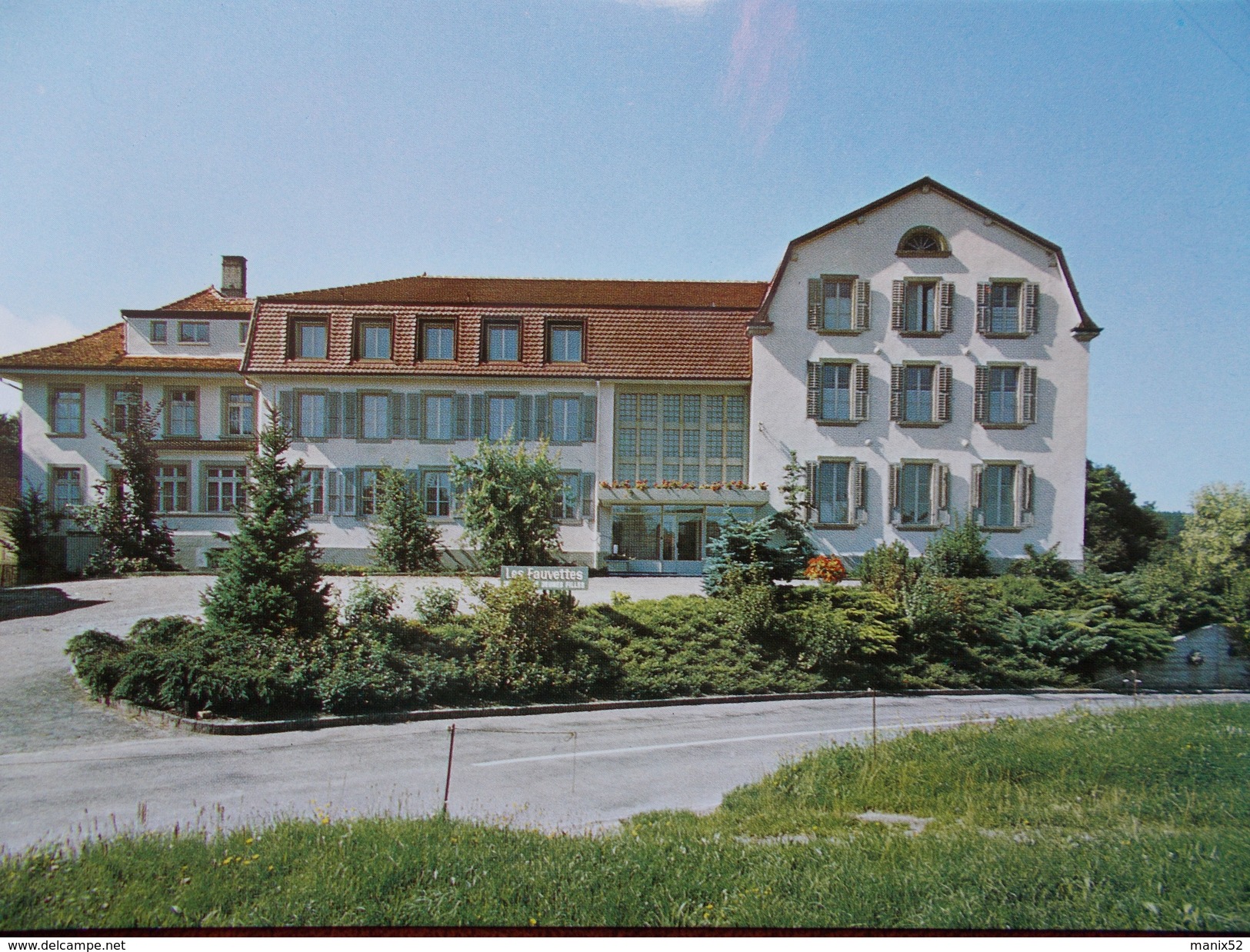 SUISSE - MONTAGNY La VILLE - Les Fauvettes - Institut De Jeunes Filles. - Montagny