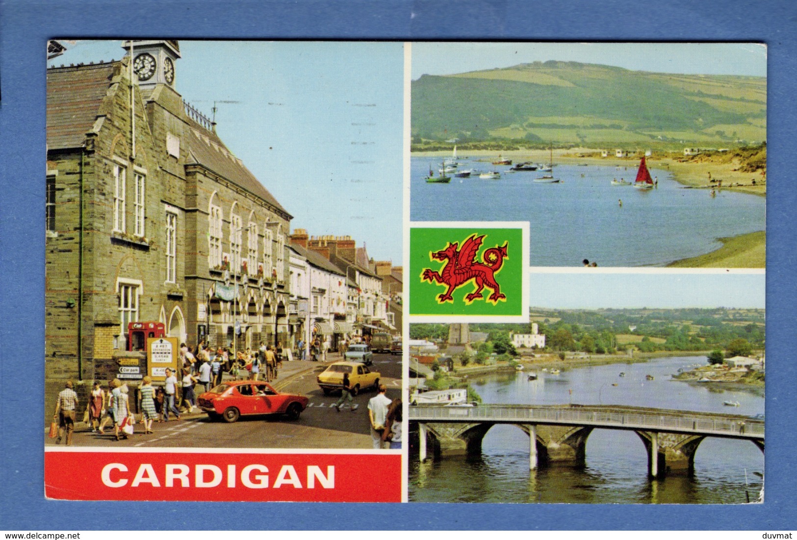 United Kingdom Royaume Uni Wales Cardiganshire Cardigan  ( 9 X  14  ) - Cardiganshire