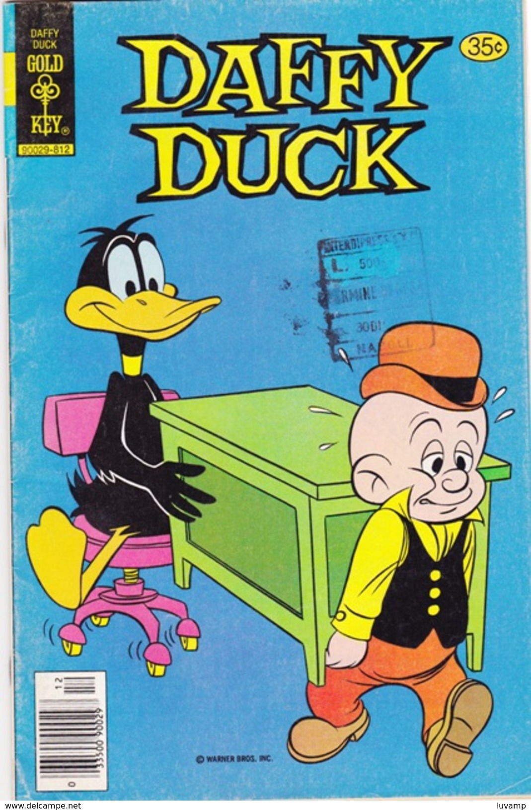 DAFFY DUCK N. 119 -   DICEMBRE 1978 (310112) - Altri & Non Classificati