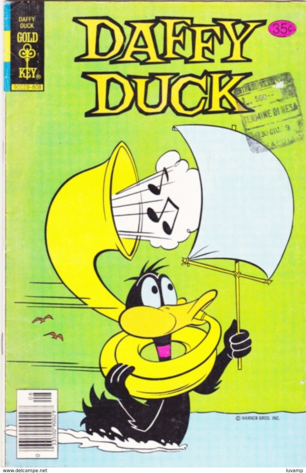 DAFFY DUCK N.117 -AGOSTO 1978 (310112) - Altri & Non Classificati