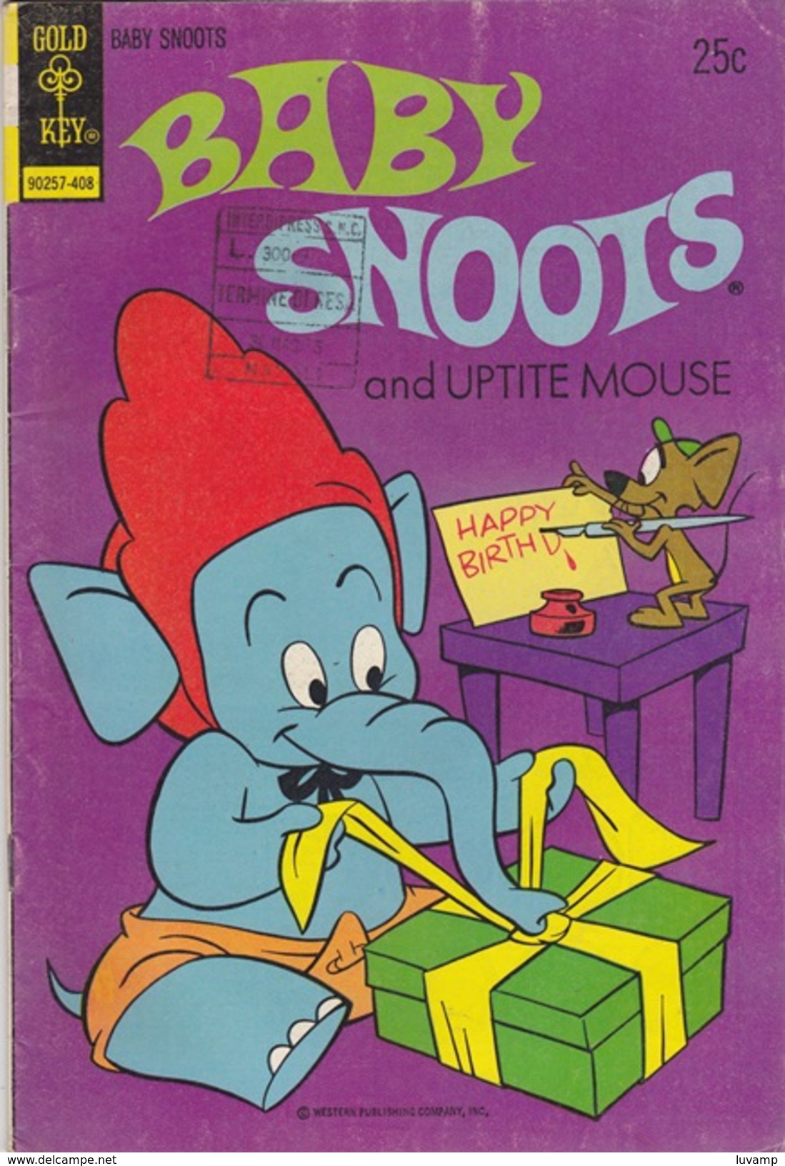 BABY SNOOTS N.17 -AGOSTO 1974 (310112) - Other & Unclassified